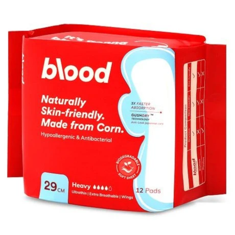 Corn Sanitary Pad 29cm