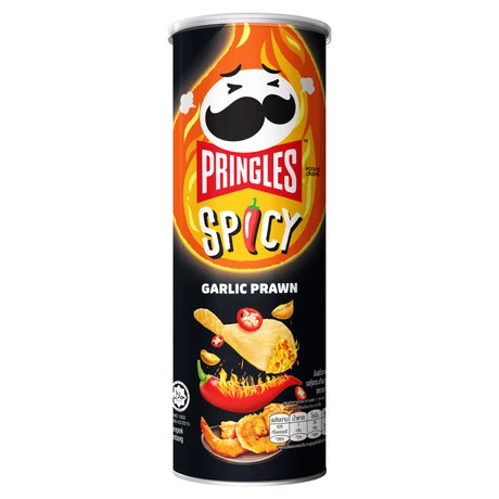 Spicy Garlic Prawn Potato Chips