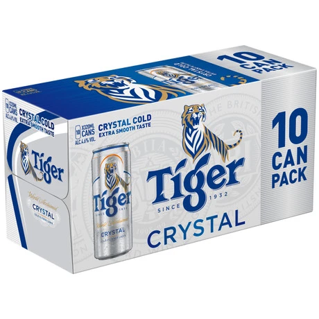 Crystal Lager Beer