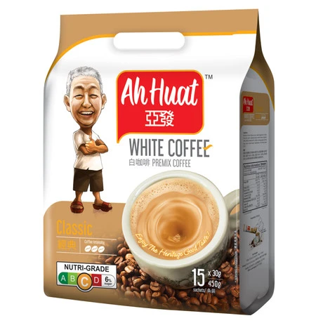 Classic White Premix Coffee