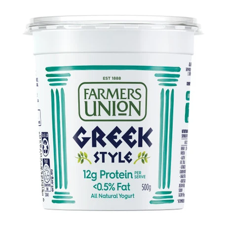 Greek Style 0.5% Fat Yogurt