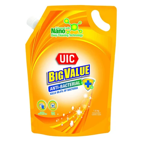 Big Value Anti-Bacterial Concentrated Laundry Liquid Refill Pack