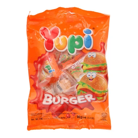 Mini Burger Candies
