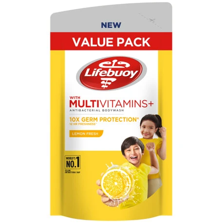 Lemon Fresh Body Wash Refill Pack