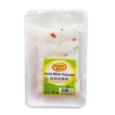 White Fishcake