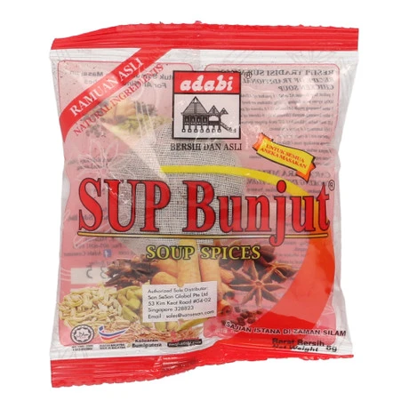 Sup Bunjut - Soup Spices