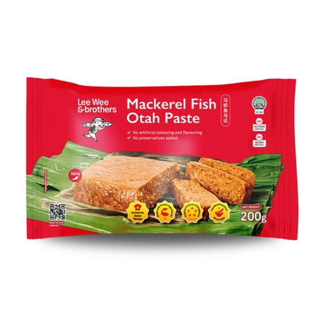 Mackerel Fish Otah Paste