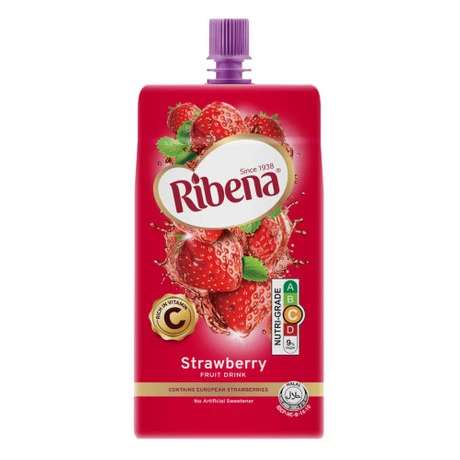 Strawberry Fruit Drink