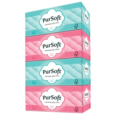 Classic Facial Tissue Box - 3 Ply
