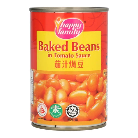 Baked Beans In Tomato Sauce
