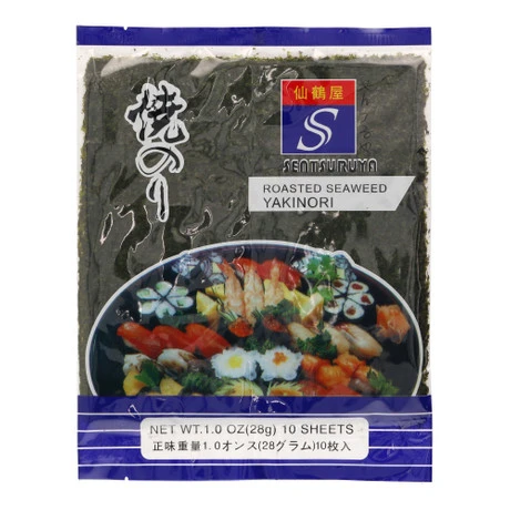 Roasted Seaweed Yakinori