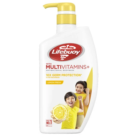 Body Wash - Lemon Fresh