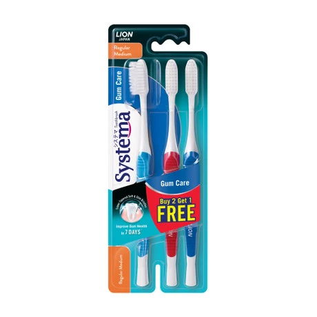 Gum Care Toothbrush - Medium Regular