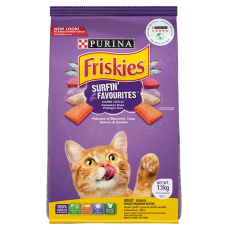 Dry Cat Food - Surfin & Turfin