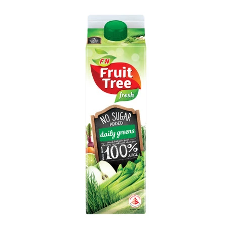 Fresh Daily Greens Mixed Juice Drink - No Sugar Added