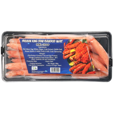 Frozen King Crab Flavored Meat