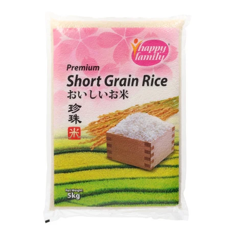 Premium Short Grain Rice
