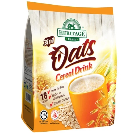 3 In 1 Oats Cereal Drink