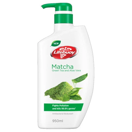 Matcha Green Tea And Aloe Vera Antibacterial Bodywash