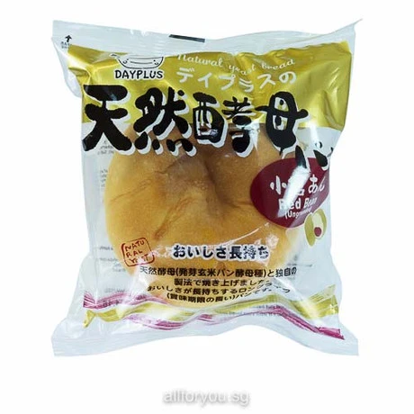 Red Bean Ungrounded Bun