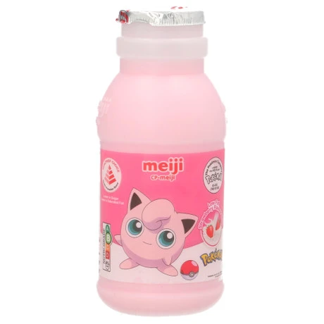 Low Fat Strawberry Flavour Milk