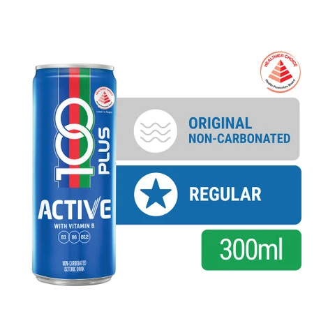 Active Non-Carbonated Isotonic Drink