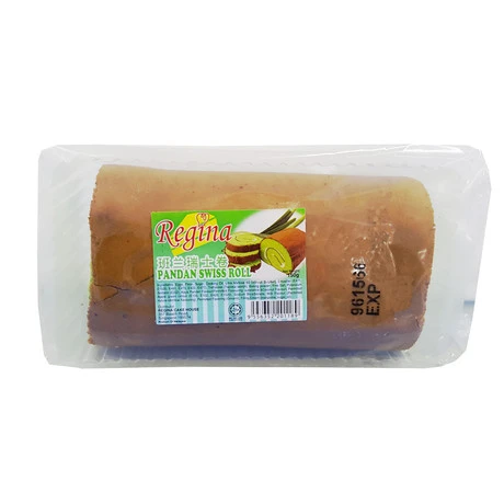 Pandan Swiss Roll