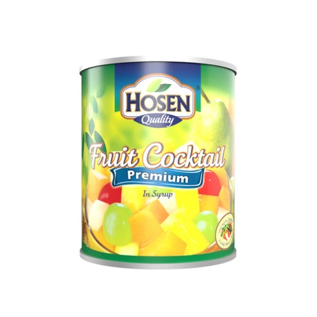 Fruit Cocktail In Syrup