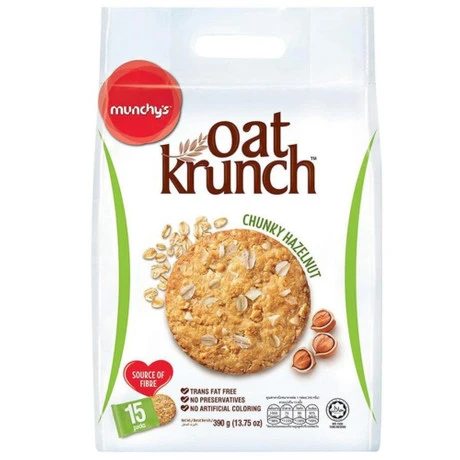 Chunky Hazelnut Oat Crunch