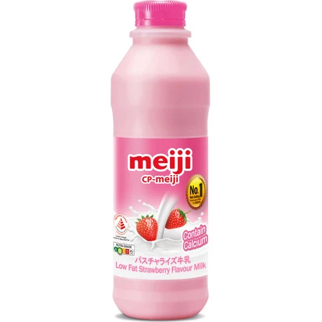 Low Fat Strawberry Flavour Milk