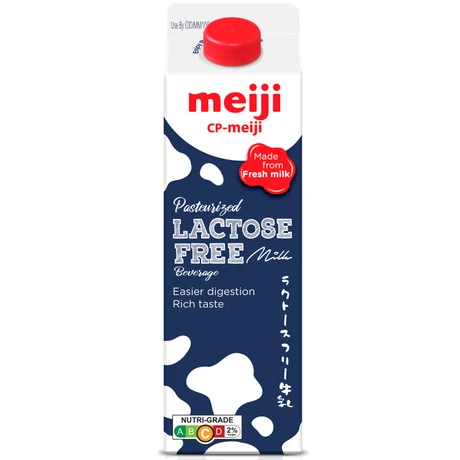 Pasteurized Lactose Free Fresh Milk