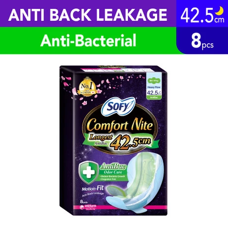 Comfort Nite AntiBac Pads - 42.5cm