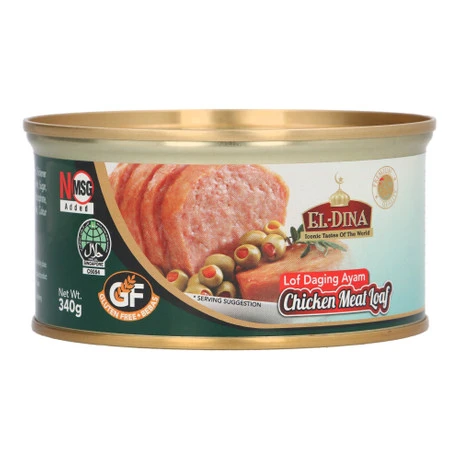 Chicken Meat Loaf