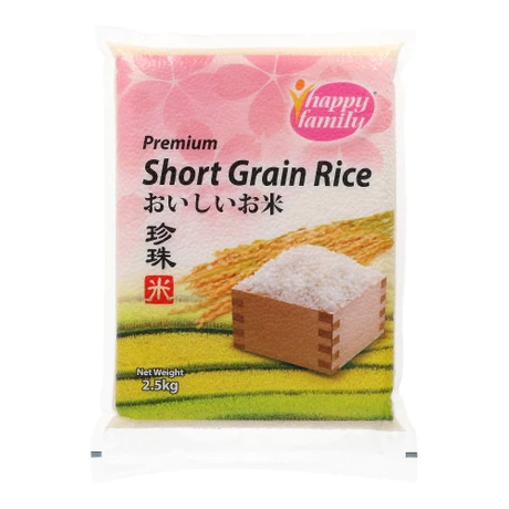 Premium Short Grain Rice