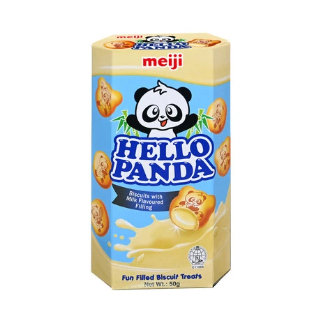 Hello Panda Biscuits With Milk Flavoured Filling
