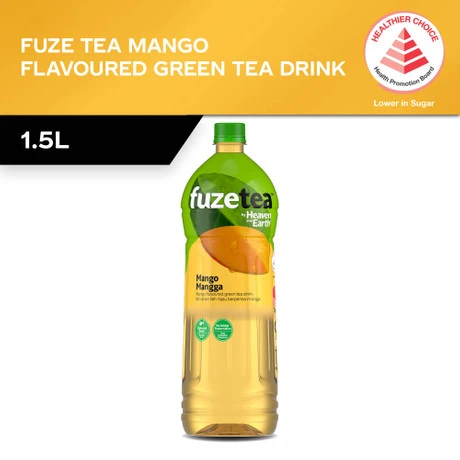 Mango Flavoured Green Tea Drink