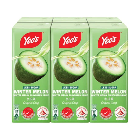 Winter Melon Flavoured Drink - Less Sugar