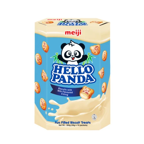 Hello Panda Biscuits With Milk Flavoured Filling