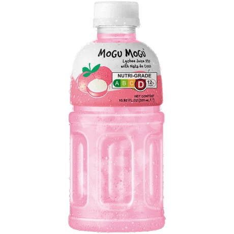 Lychee Juice 25% with Nata De Coco