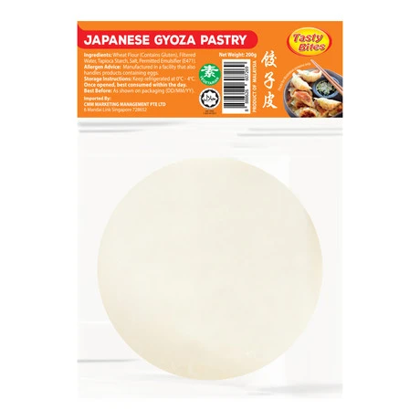 Japanese Gyoza Pastry