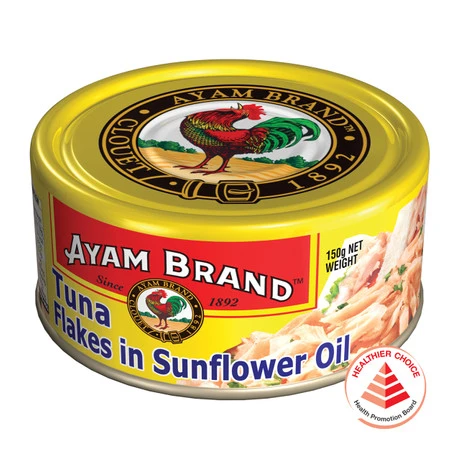 Tuna Flakes In Sunflower Oil