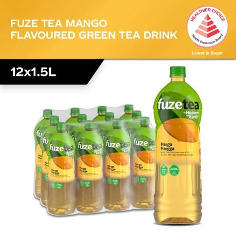 Mango Flavoured Green Tea Drink