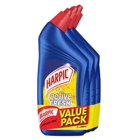 Toilet Cleaner Value Pack - Lemon Zest