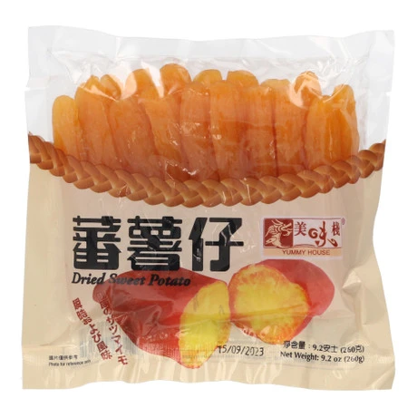 Dried Sweet Potato