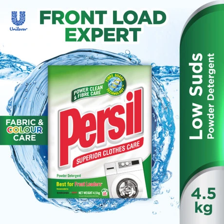Low Suds Powder Detergent