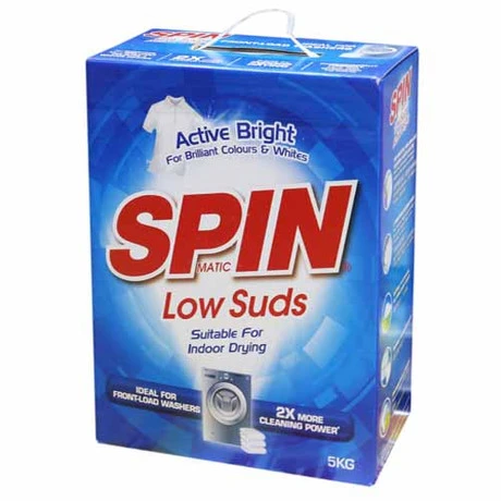 Low Suds Powder Detergent -  Active Bright