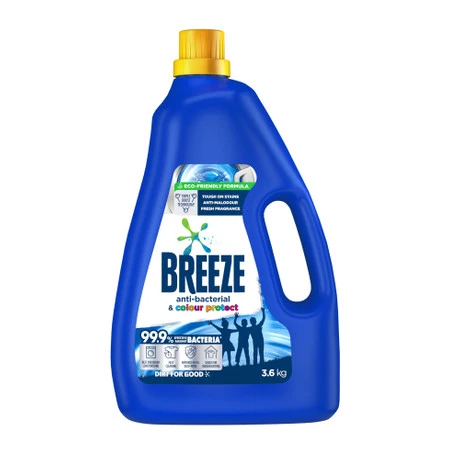 Liquid Detergent - Anti-Bacterial & Colour Protect