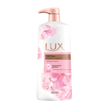 Glowing Body Wash - Soft Rose