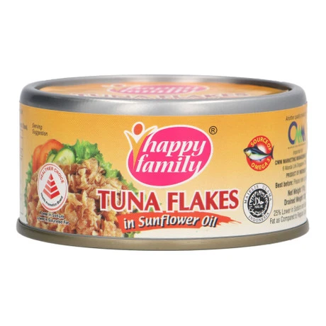 Tuna Flakes In Sunflower Oil
