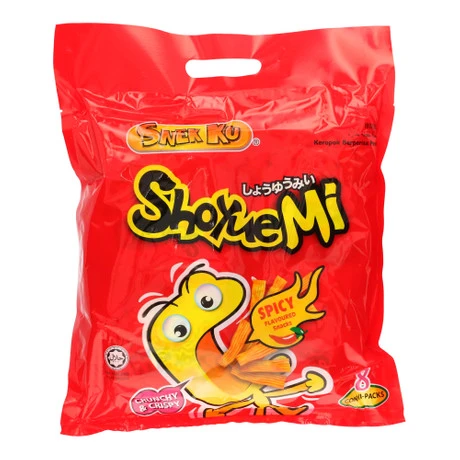 Spicy Shoyuemi Mee Series